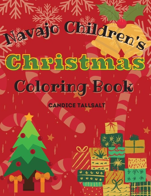 Navajo Childrens Christmas Coloring Book