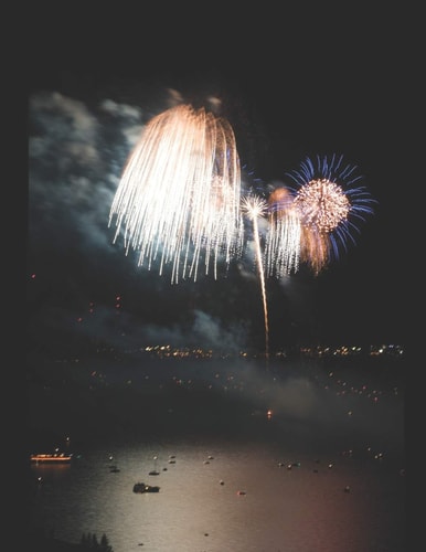 4th of July at Lake Tahoe