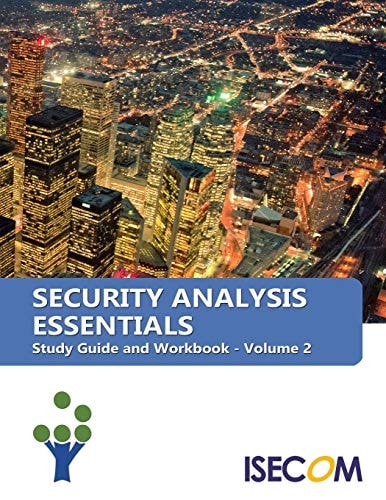 Security Analysis Essentials Study Guide and Workbook - Volume 2