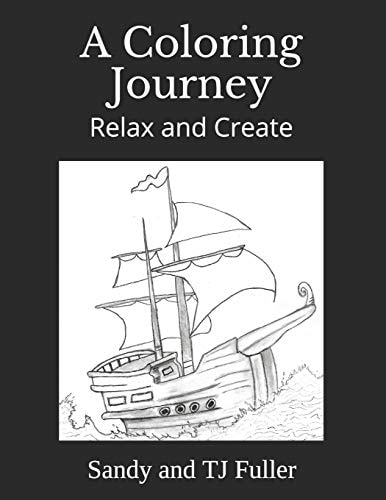 A Coloring Journey Relax and Create