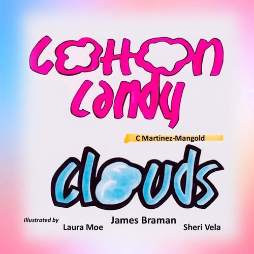 Cotton Candy Clouds Art For Your Heart