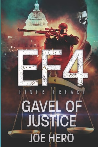 EF4 Einer Freake Gavel of Justice