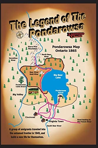 The Legend of The Pondarowsa