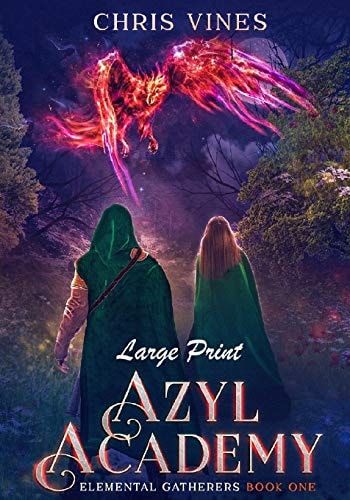 Azyl Academy Large Print Edition