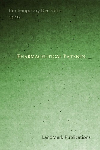 Pharmaceutical Patents