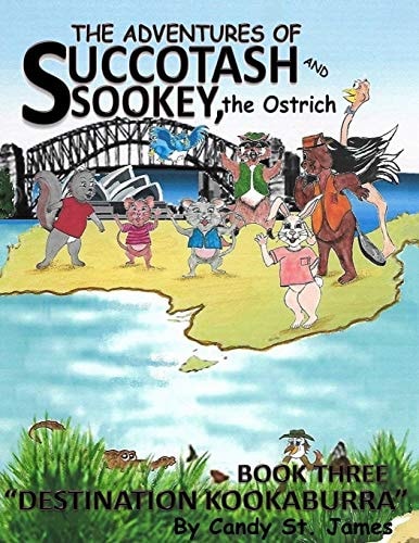 The Adventures of Succotash and Sookey, the Ostrich "Destination Kookaburra"