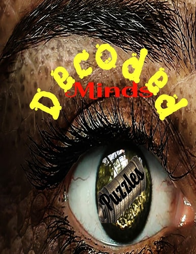 Decoded Minds Puzzles Over 100 Large Puzzles for Adults Teens and Our Lovely Seniors. a Puzzle a Day Keeps the Doctor Away