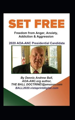 Set Free Freedom from Anger, Anxiety, Addiction & Aggression