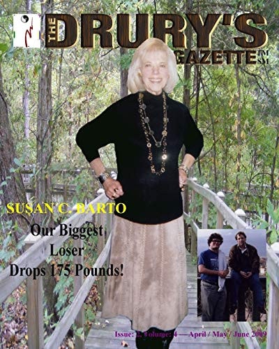 The Drury's Gazette April / May / June 2009