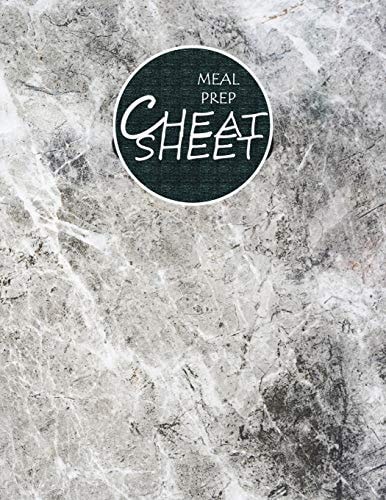 Meal Prep Cheat Sheet Track and Plan, Manage Household Food Inventory, Eat Healthy