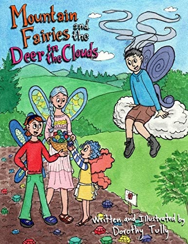 Mountain Fairies and the Deer in the Clouds