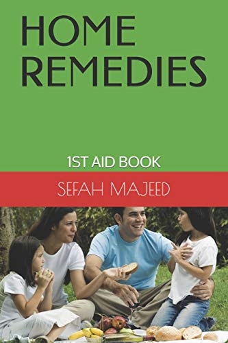 Home Remedies 1st Aid Book