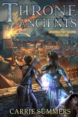 Throne of the Ancients A LitRPG Adventure