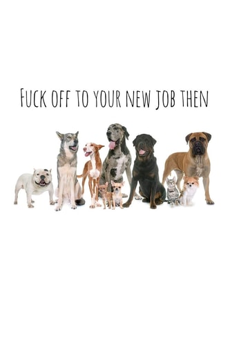 Fuck Off to Your New Job Then Perfect Goodbye Gift for Coworker That Is Leaving / Going Away Gift for Your Co Worker, Boss, Manager, Employee