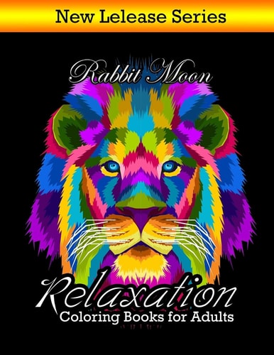 Coloring Books for Adults Relaxation Adult Coloring Books: Flowers, Animals and Garden Designs and Bonus Mazes Game, Word Search