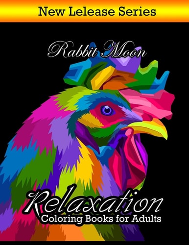 Coloring Books for Adults Relaxation Adult Coloring Books: Flowers, Animals and Garden Designs and Bonus Mazes Game, Word Search