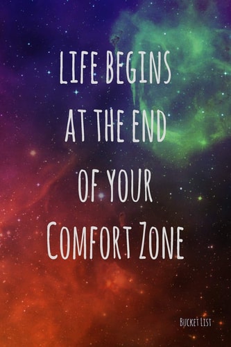 Bucket List Life Begins At The End Of Your Comfort Zone Couples Travel Bucket List