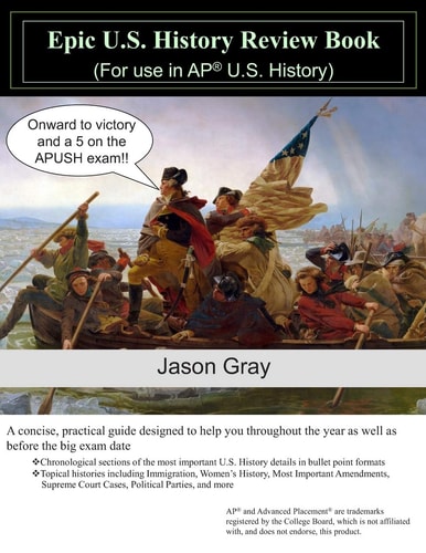Epic U. S. History Review Book