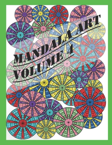 Mandala Art Volume 4