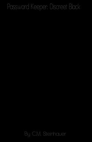 Password Keeper Discreet Black