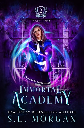 Immortal Academy Year Two: Book 2