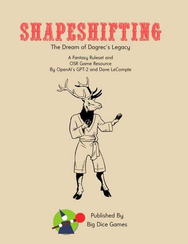 Shapeshifting The Dream of Dagrec's Legacy