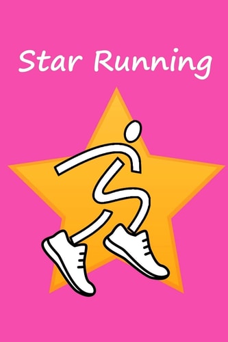 Star Running Running with the Kenyans