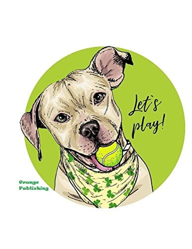 Lets Play 120 Page Drawing Pad Ideal For Dog Lovers Worldwide