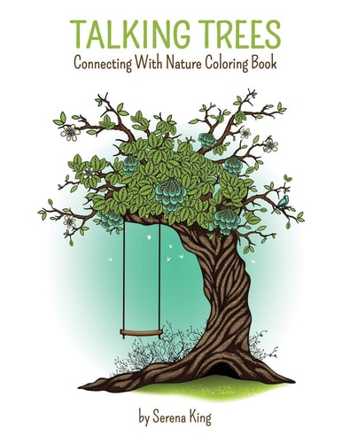 Talking Trees Connecting With Nature Coloring Book