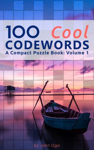 100 Cool Codewords A Compact Puzzle Book: Volume 1