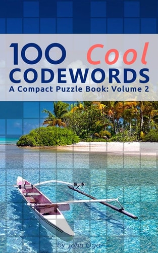 100 Cool Codewords A Compact Puzzle Book: Volume 2
