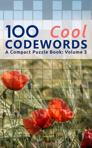 100 Cool Codewords A Compact Puzzle Book: Volume 3