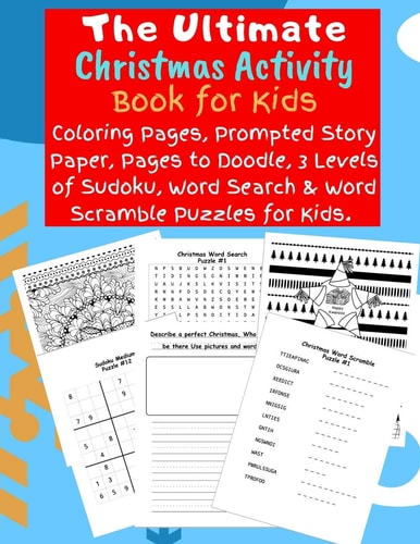 The Ultimate Christmas Activity Book for Kids