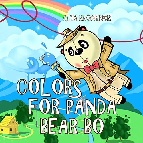 Colors for Panda Bear Bo Learning Colors for Kids