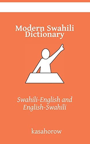 Modern Swahili Dictionary Swahili-English, English-Swahili