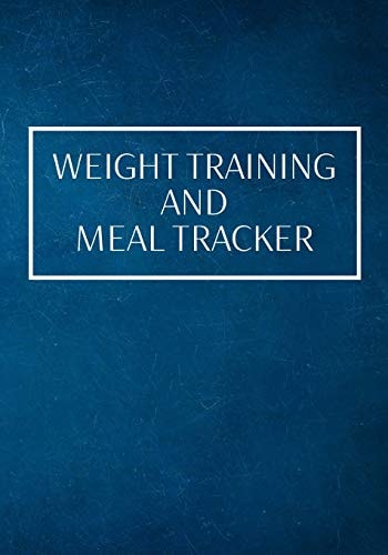 Weight Training And Meal Tracker Track Training and Food Intake