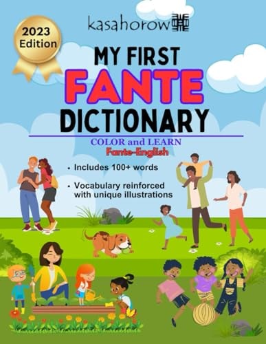 My Fante Dictionary Colour and Learn Fante