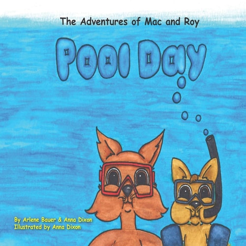 The Adventures of Mac and Roy Pool Day