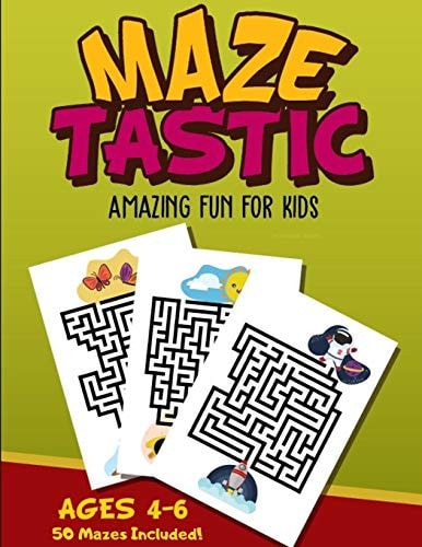 Mazetastic Mazes Amazing Fun For Kids