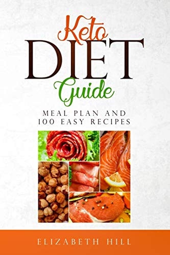 Keto Diet Guide Meal Plan and 100 Easy Recipes ( Black and White Edition)