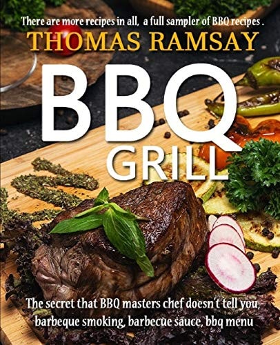 BBQ Grill The Secret That BBQ Masters Chef Doesn't Tell You, Barbeque Smoking, Barbecue Sauce, BBQ Menu