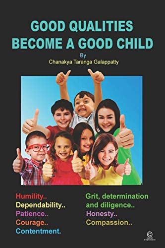 Good Qualities Become a Good Child