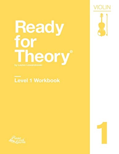 Ready for Theory Level 1 Violin Workbook