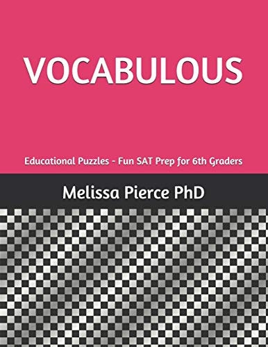 Vocabulous Educational Puzzles - Fun SAT Prep for 6th Graders