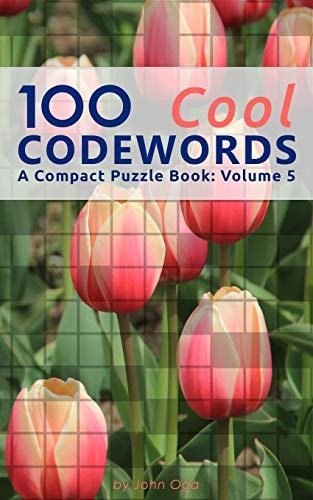 100 Cool Codewords A Compact Puzzle Book: Volume 5
