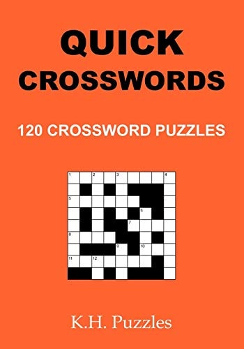 Quick Crosswords 120 Crossword Puzzles