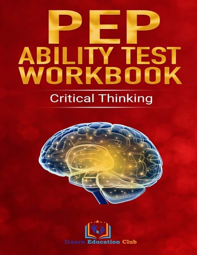 PEP Ability Test Workbook Critical Thinking