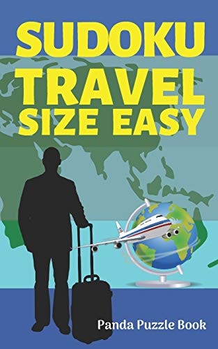 Sudoku Travel Size Easy Travel Activity Book For Adults