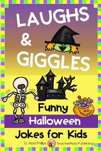 Funny Halloween Jokes for Kids Halloween Joke Book with Jokes, Knock-Knock Jokes, and Tongue Twisters