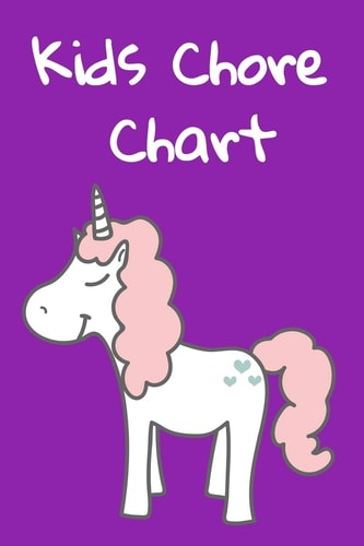 Kids Chore Chart Daily And Weekly Responsibilities Tracker